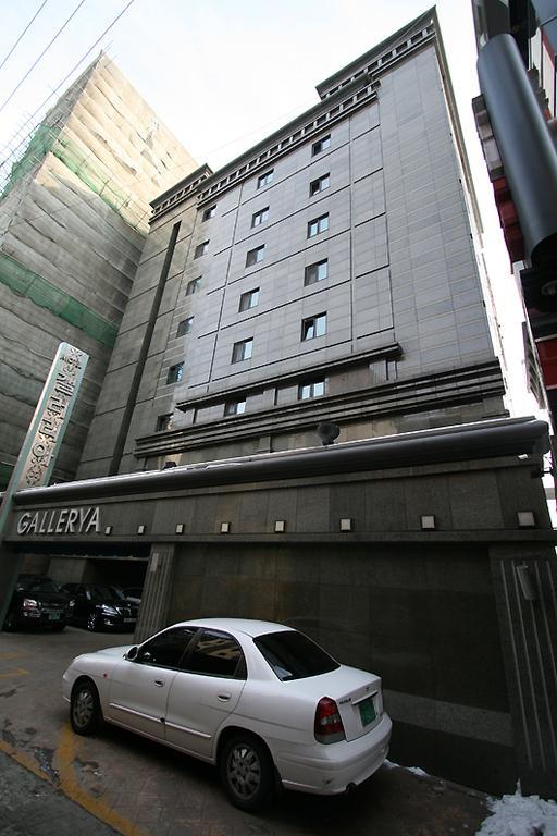 Gallerya Hotel Seúl Exterior foto